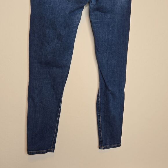 WAX JEAN Womens Jeans Y2K Distressed Destructed Skinny, Juniors Size 11 - Picture 11 of 15